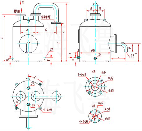 SK-1.5SK-3ˮhʽձüsCÚˮxμbߴ